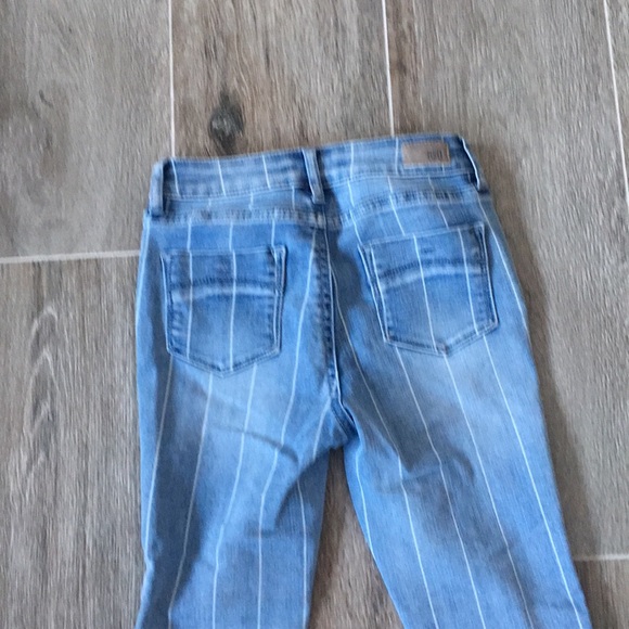 Two pairs of striped jeans! - Picture 5 of 5
